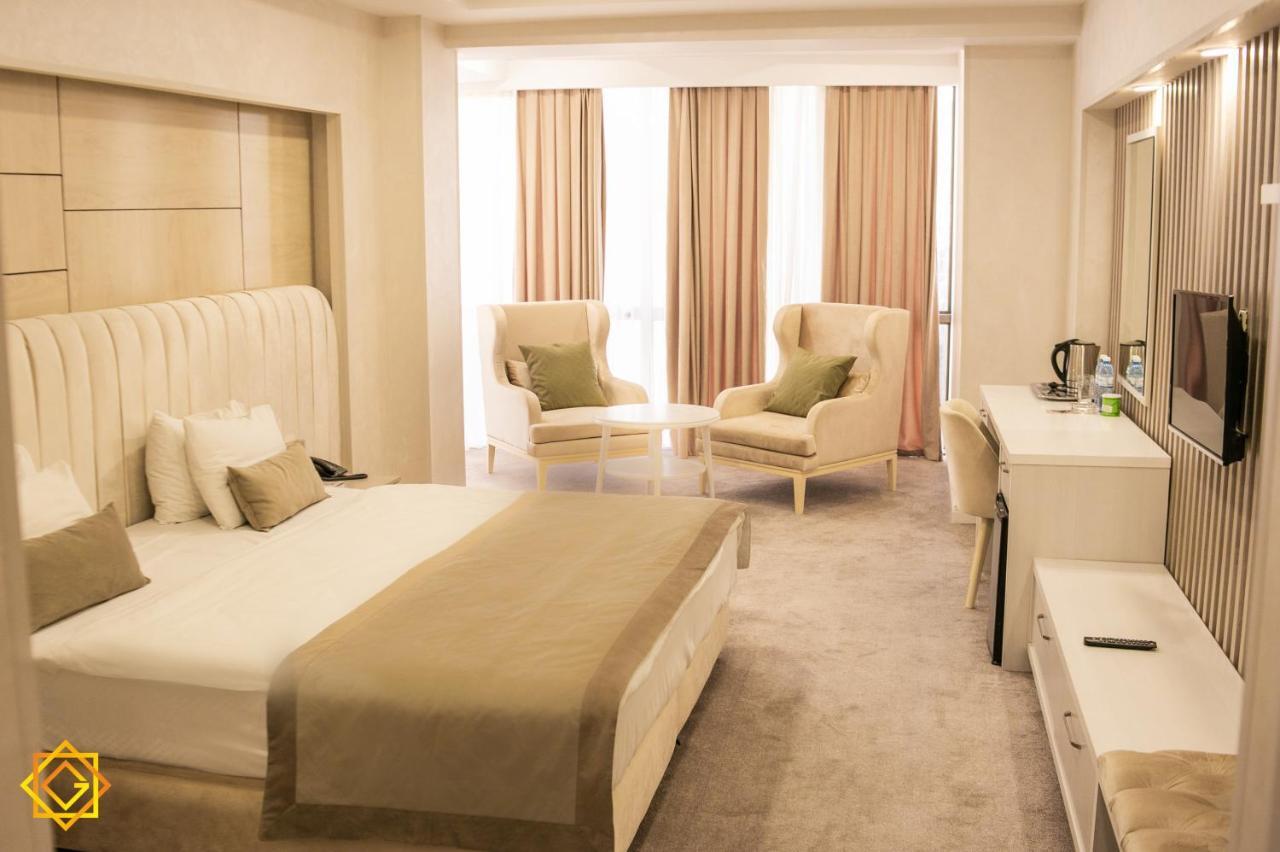 Ganjali Plaza Hotel Baku Exterior foto